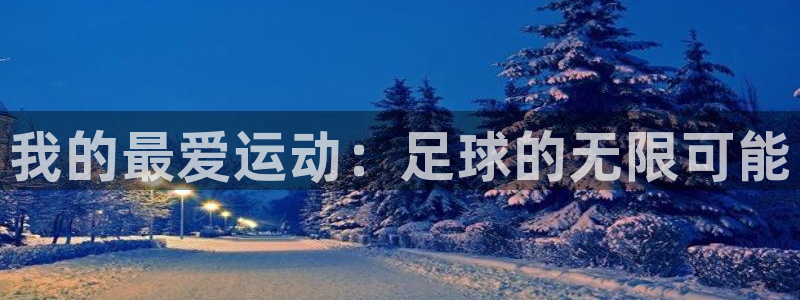 中欧体育kok：我的最爱运动：足球的无限可能